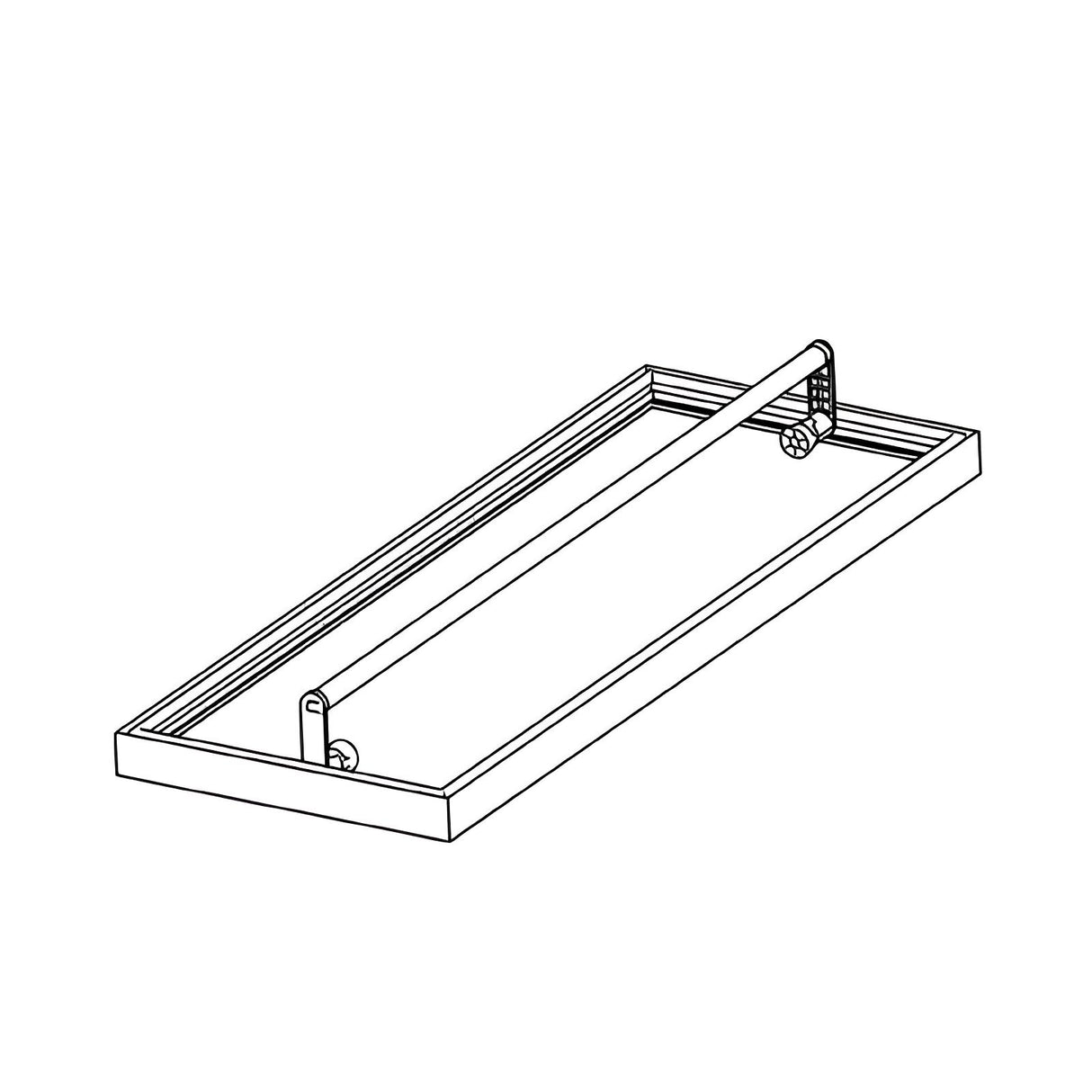レゴポップアップ シェルフ用ハンガー|誉PRINTING