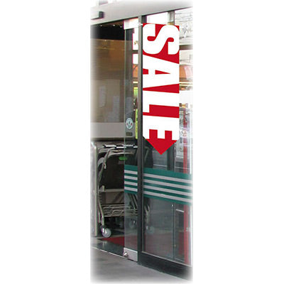 遮光両面フラッグ-GNBSALE赤|誉PRINTING