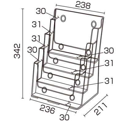 カタログケース A4|誉PRINTING