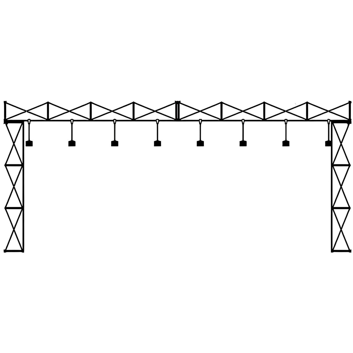 レゴポップアップ 3×6kit NO.2【2小間用(3m×6m)】|誉PRINTING