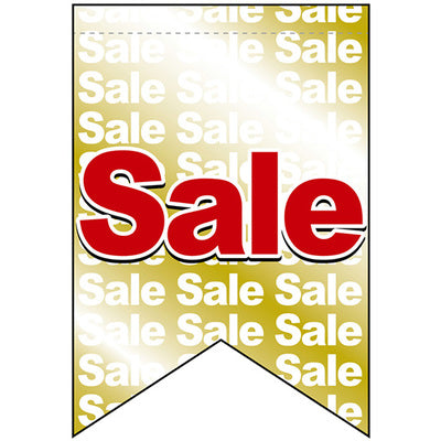 変形タペストリー&フラッグ-GNB SALE(3コ入)|誉PRINTING