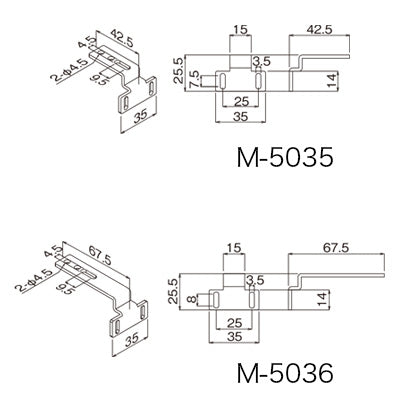 吊り金具 ワイヤーフック用BOX吊|誉PRINTING
