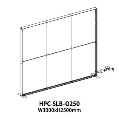 セゴLED内照式バックパネル W300|誉PRINTING