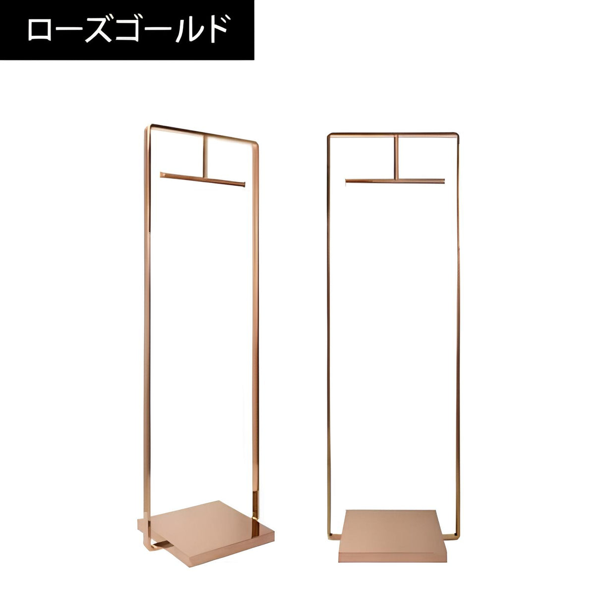 カスタマイズ製メタルハンガーラック17|誉PRINTING