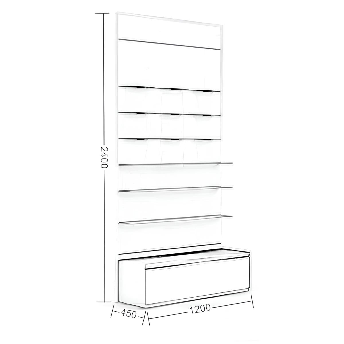 ディスプレイラック-10|誉PRINTING