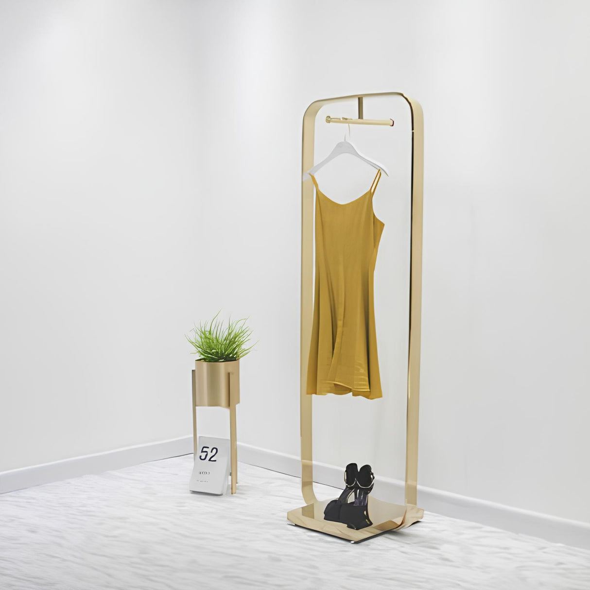 カスタマイズ製メタルハンガーラック21|誉PRINTING