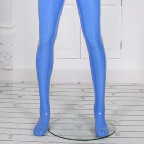 パンツボディ 下半身 男性マネキン【グロスブルー】|誉PRINTING