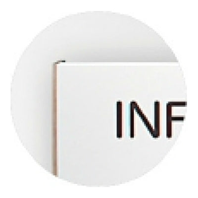 SUS ステンレスフレーム型 サイド|誉PRINTING