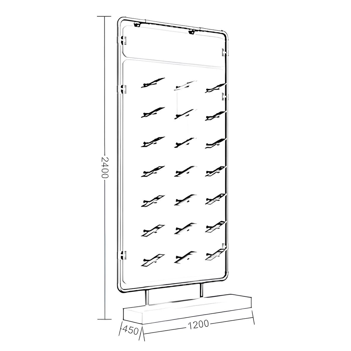 ディスプレイラック-07|誉PRINTING
