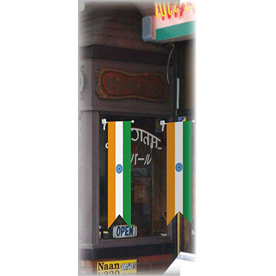 遮光両面フラッグ-GNBイタリア国旗ヨコ/Italia|誉PRINTING