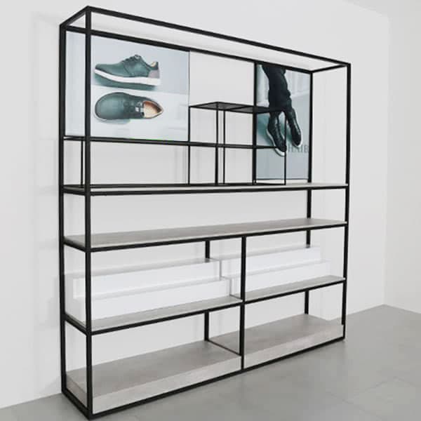 アイアンラックディスプレイ-01|誉PRINTING