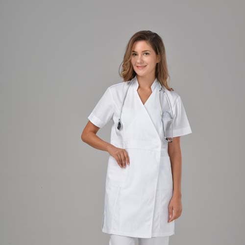 メディカルウェア/メディカルユニフォーム (女性用医療白衣)|誉PRINTING