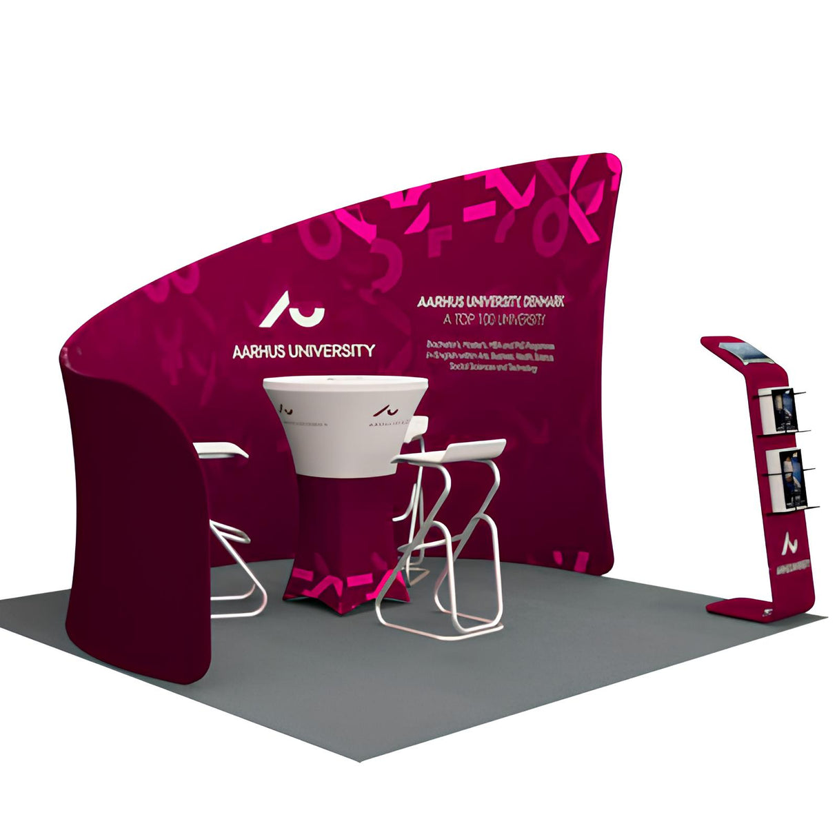 ファブリックバックウォール02|誉PRINTING