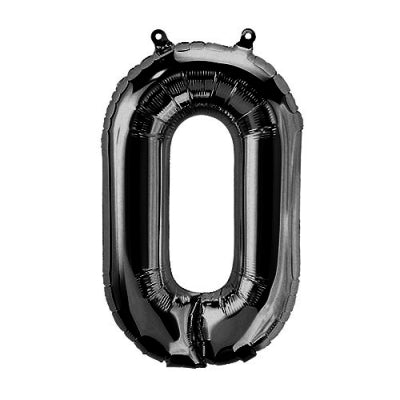 プレミアムレターバルーン (マゼンタ,ブルー,ブラック)(16",34")「0」|誉PRINTING