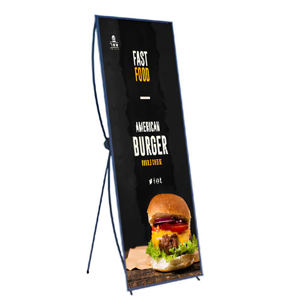 【追加印刷】Xバナースタンド|誉PRINTING