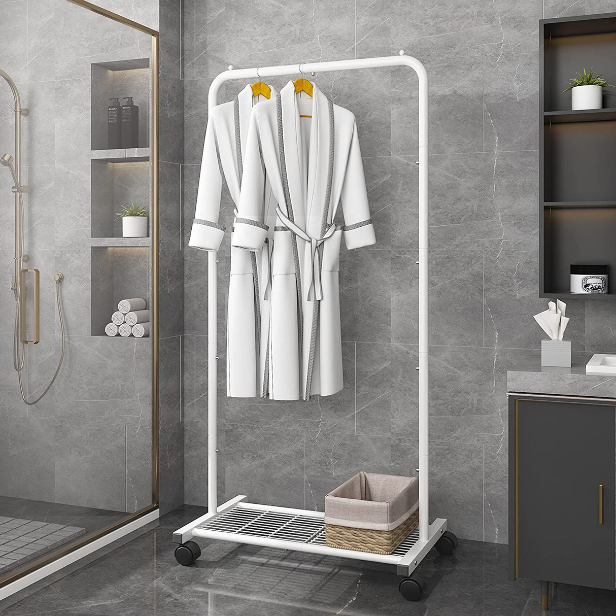 メタルハンガーラック-72|誉PRINTING