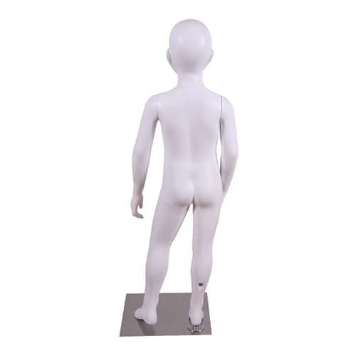子供用フルボディ マネキン【ホワイト】A|誉PRINTING
