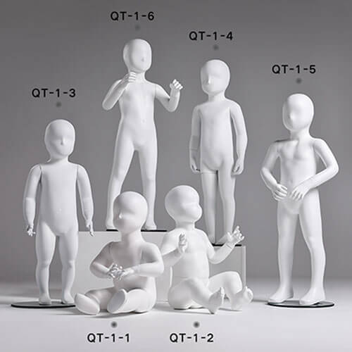 【子供用 / 赤ちゃん用】フルボディ マネキン|誉PRINTING