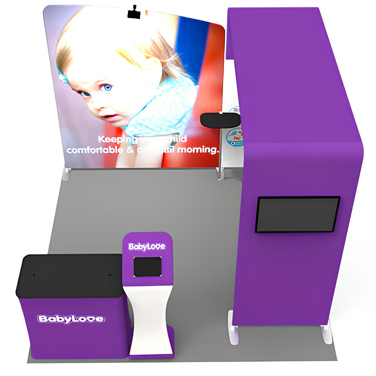 ファブリックバックウォール04|誉PRINTING