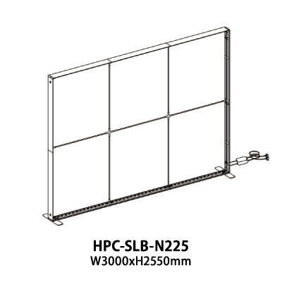 セゴLED内照式バックパネル W300|誉PRINTING