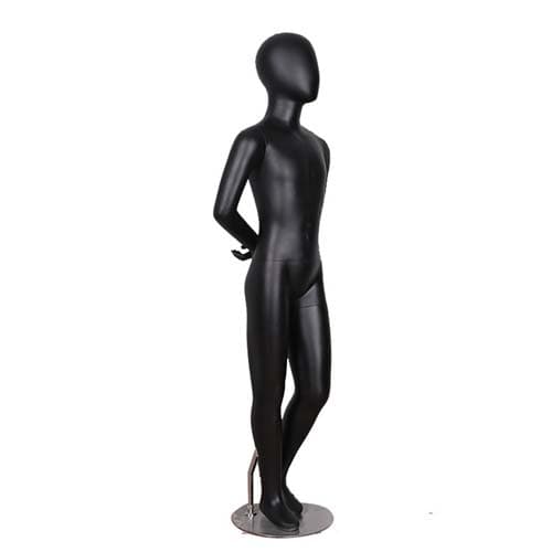 子供用フルボディ マネキン【ブラック】C|誉PRINTING
