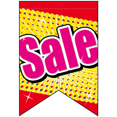 変形タペストリー&フラッグ-GNB Sale(3コ入)|誉PRINTING