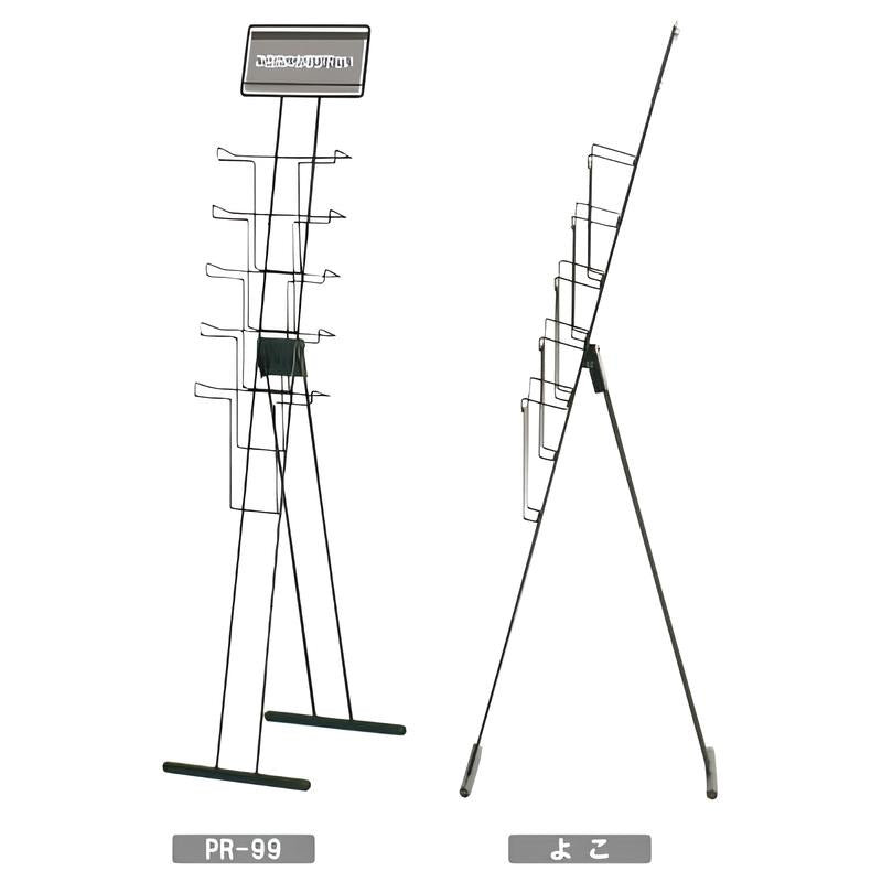 ワイヤーカタログスタンド PR|誉PRINTING