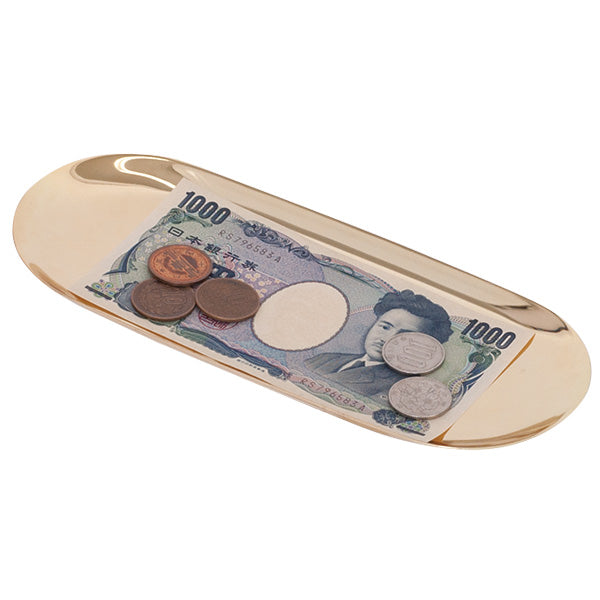 【コロナ対策】ゴールドトレイ (2セット)|誉PRINTING