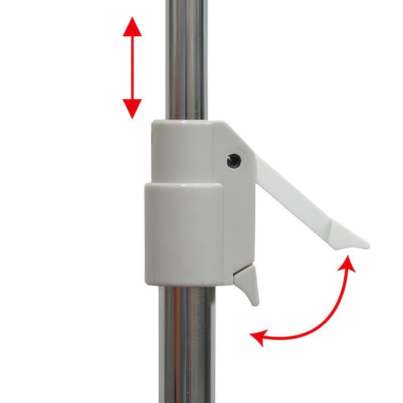 マルチクリップスタンド ミニ クローム|誉PRINTING