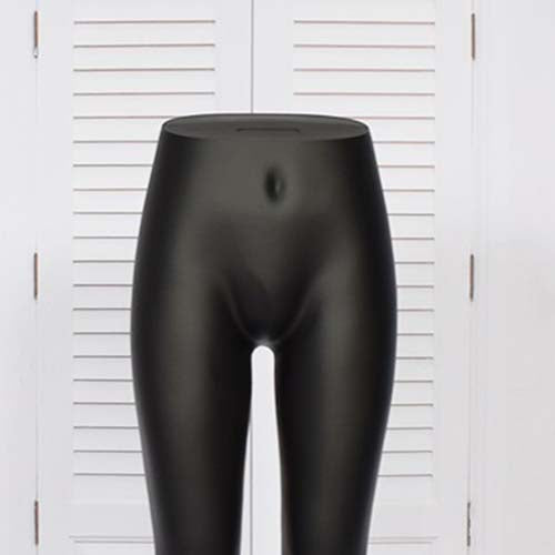 パンツボディ 下半身 男性マネキン【マットブラック】|誉PRINTING