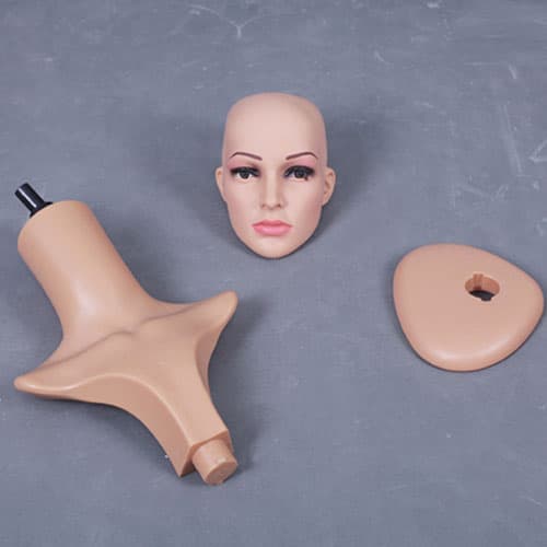 【リアルフェイス】マネキンヘッド|誉PRINTING