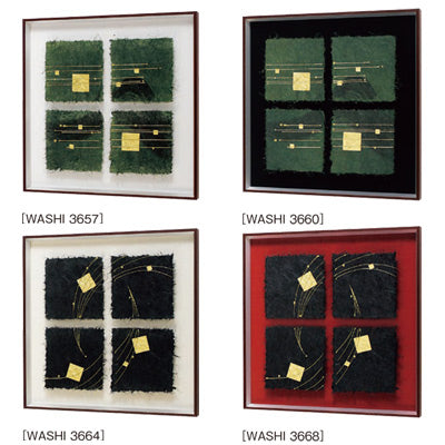 アートデコ 和紙×金箔B|誉PRINTING