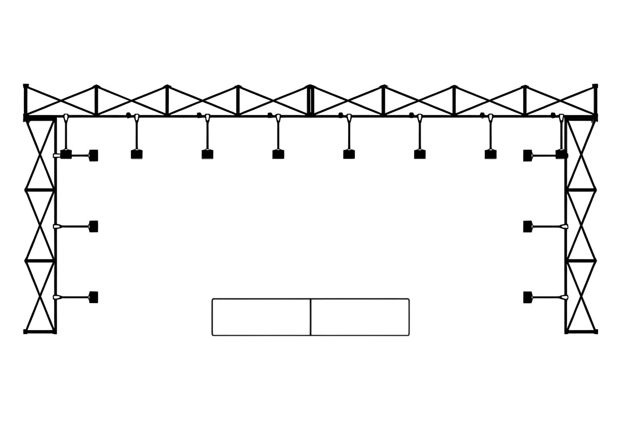 レゴポップアップ 3×6kit NO.5【2小間用(3m×6m)】|誉PRINTING