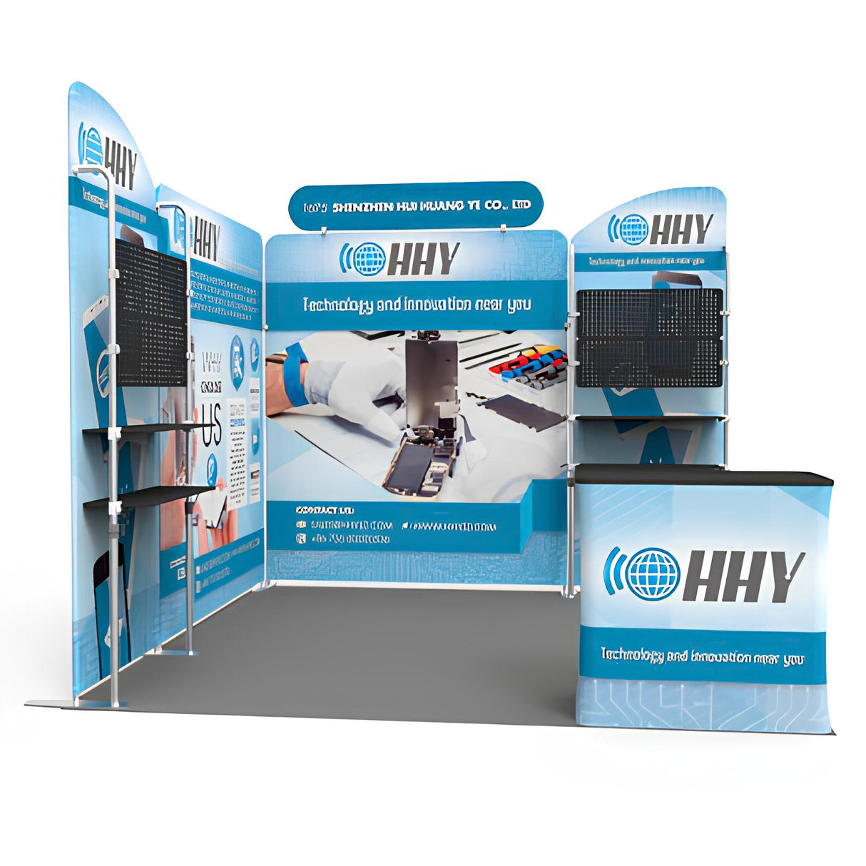 ファブリックバナースタンド01|誉PRINTING