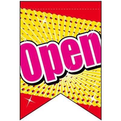 変形タペストリー&フラッグ-GNB Open (3コ入)|誉PRINTING