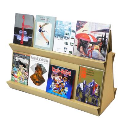 ◆ダンボール製の本棚 チャイルドビュー|誉PRINTING