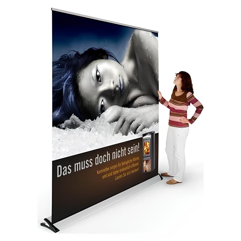 ロールアップバナー・クイックスクリーン ビッグタイプ(W2000)|誉PRINTING