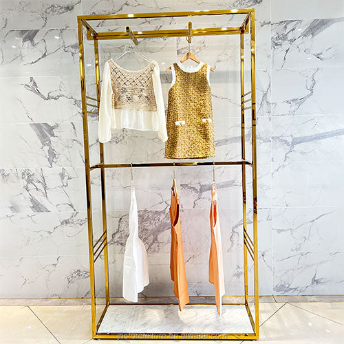 カスタマイズ製メタルハンガーラック10|誉PRINTING