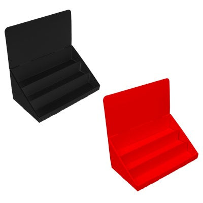 ◆卓上什器 ひな壇3段 W400|誉PRINTING