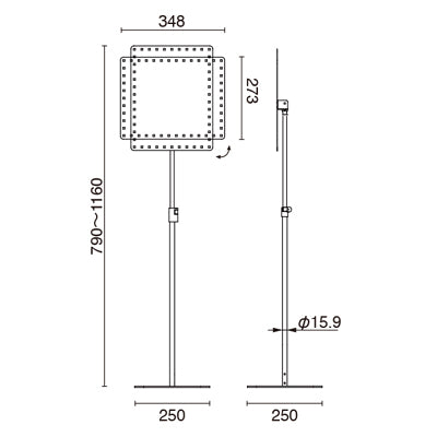 昇降式案内板|誉PRINTING