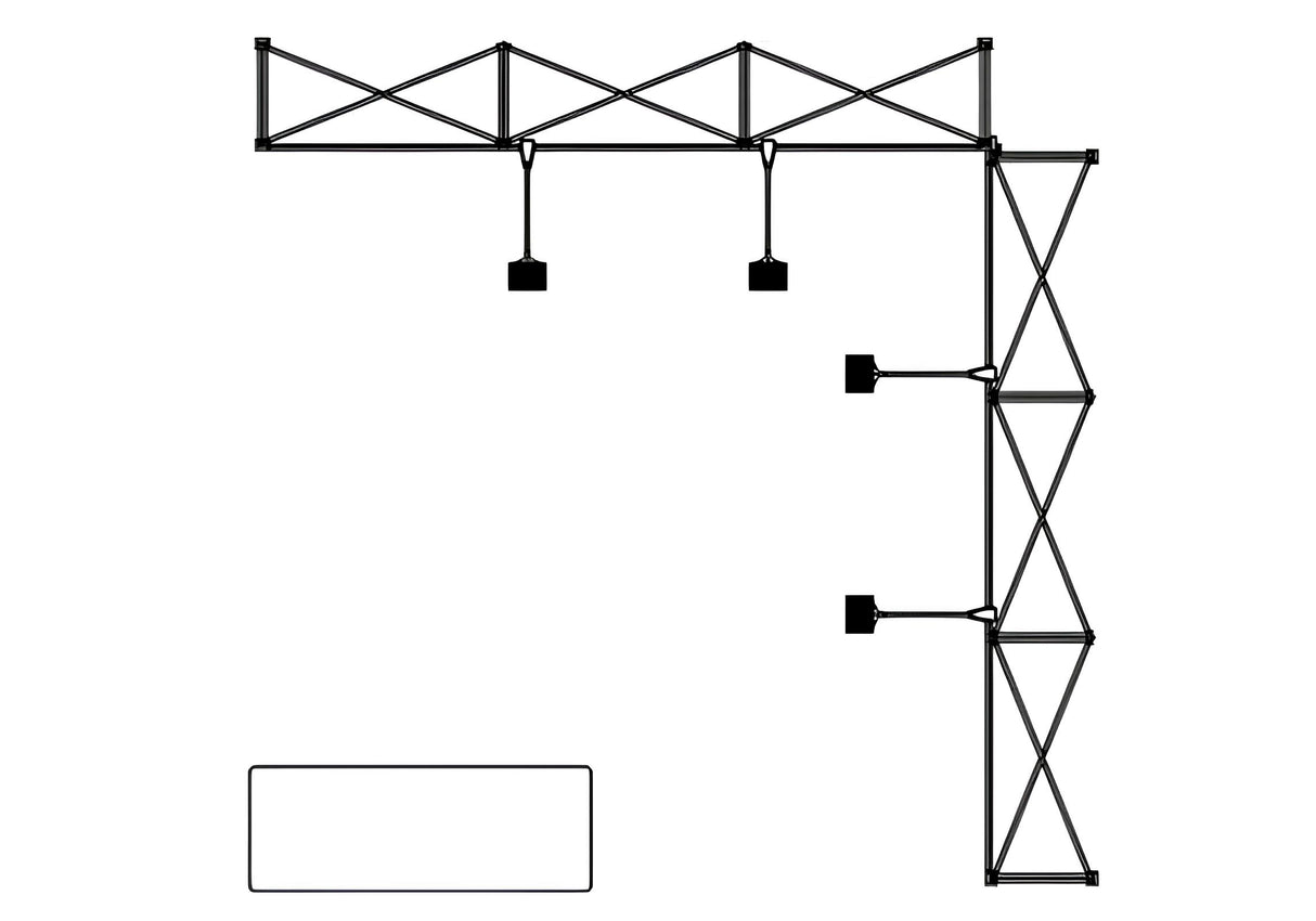 レゴポップアップ 3×3kit NO.6【1小間用(3m×3m)】|誉PRINTING