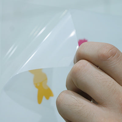 貼って剥がせる!! 吸着シール A2|誉PRINTING