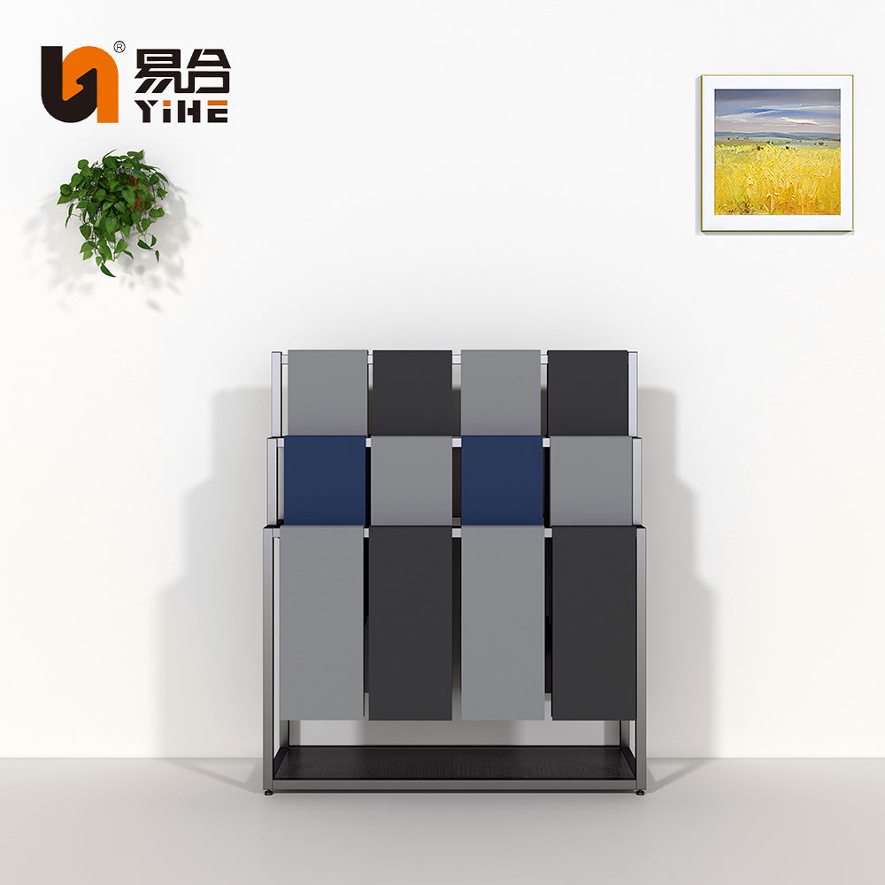 フロアスタンディングメンズズボンラックシルクスカーフメタルスタンドディスプレイスカーフディスプレイラック製品ディスプレイ|誉PRINTING