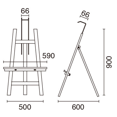 ローイーゼル90 ブラック|誉PRINTING