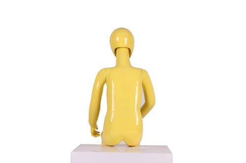 【子供用ボディ】ウィンドウディスプレイ向け 全身マネキン|誉PRINTING