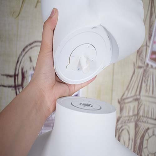 全身 女性マネキン【マットホワイト】|誉PRINTING