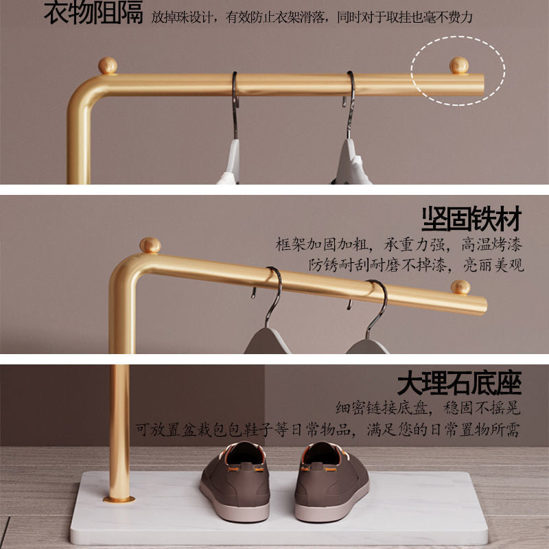 カスタマイズ製メタルハンガーラック09|誉PRINTING