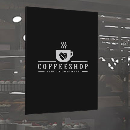 ブラックスチレンボード+塩ビ粘着シート B2サイズ|誉PRINTING