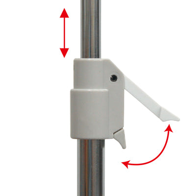 マルチクリップスタンド ロング クローム|誉PRINTING