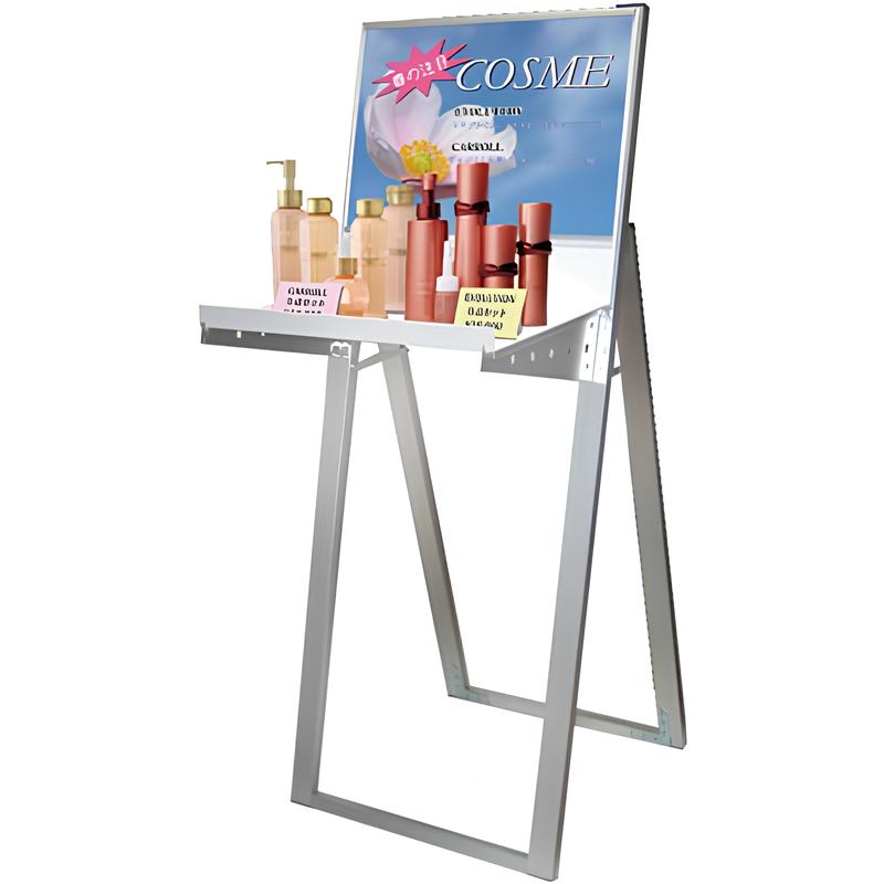 【コロナ対策】消毒液専用ラックスタンド看板|誉PRINTING